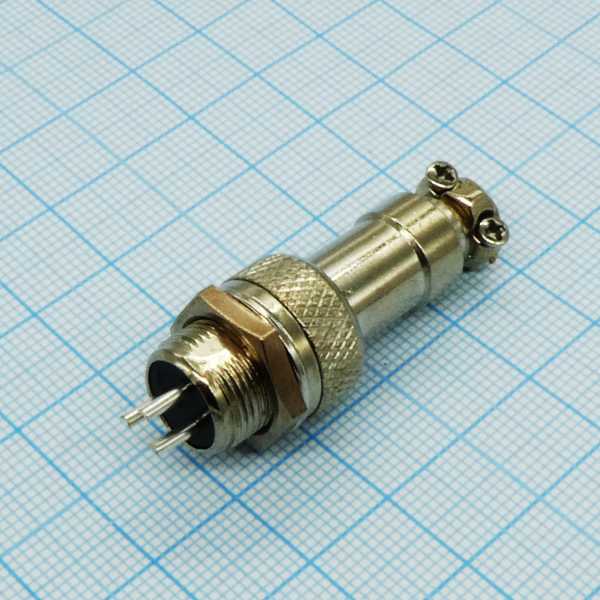 Разъем PH-M12-3FC+MP комплект от магазина РЭССИ