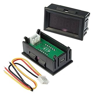 0-33,00VDC RED (45X26MM) от магазина РЭССИ