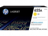 Картридж лазерный HP 655A CF452A желтый (10500стр.) для HP M652/653/M681/682 от магазина РЭССИ