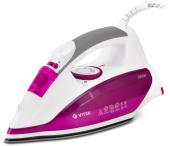 Утюг Vitek VT-1262 2400Вт розовый от магазина РЭССИ