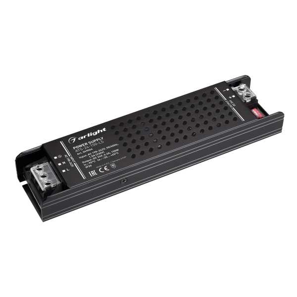 Блок питания ATS-24-150-LS (24V, 6.2A, 150W) от магазина РЭССИ