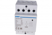Контактор модульный NCH8-40/хх 4P (40 4NO 40А AC 230V 256099) от магазина РЭССИ