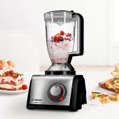Кухонный комбайн Bosch MC812M865 1250Вт серебристый от магазина РЭССИ