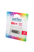 Носитель информации PERFEO PF-M07MS064 USB 64GB M07 Metal Series BL1 от магазина РЭССИ
