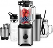 Блендер стационарный Kitfort КТ-3078 350Вт нержавеющая сталь/черный от магазина РЭССИ