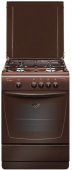 Плита Газовая Gefest ПГ 1200-С7 К39 коричневый (металлическая крышка) реш.сталь от магазина РЭССИ