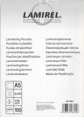 Пленка для ламинирования Fellowes 125мкм A5 (100шт) глянцевая Lamirel LA-7866101 (LA-78661) от магазина РЭССИ