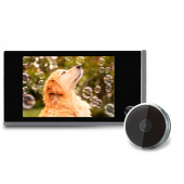 Видеоглазок для входной двери с монитором Ps-Link 518 от магазина РЭССИ