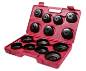 Набор съемников масляных фильтров чашки в кейсе 14шт. JTC-JW0001 от магазина РЭССИ