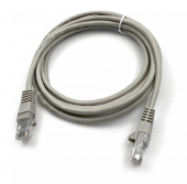 Патч-корд Buro UTP 4 пары cat5E CCA molded 2м серый RJ-45 (m)-RJ-45 (m) от магазина РЭССИ