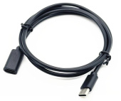Кабель-удлинитель Buro USB Type-C (m) USB Type-C (f) 2м (BU-EXT-TYPEC-2M) черный от магазина РЭССИ