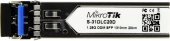 Модуль MikroTik S-31DLC20D Single Mode Dual LC 20km OEM от магазина РЭССИ