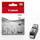 Картридж струйный Canon PGI-520BK 2932B012 черный двойная упак. (19мл) для Canon Pixma iP3600/4600/MP540/620 от магазина РЭССИ