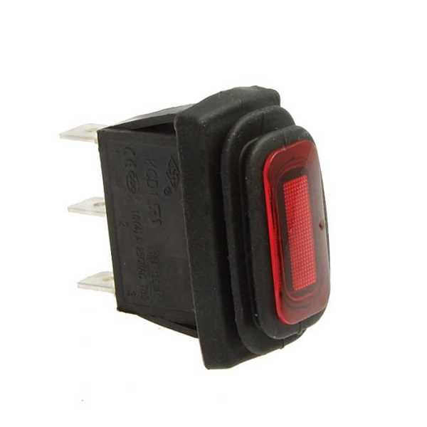 SB068 IP65 on-off-on 10.5x28.5mm от магазина РЭССИ