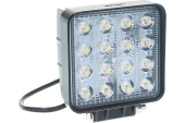 Светодиодная фара SKYWAY OFF ROAD квадратная 12V/24V 48W 6000К 16 диодов дальний свет S07201015 от магазина РЭССИ