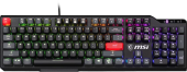 Клавиатура MSI VIGOR GK41 DUSK LR RU механическая черный/серый USB Multimedia for gamer LED (S11-04RUB01-CLA) от магазина РЭССИ