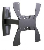 Кронштейн для телевизора Holder LCDS-5020 белый 22"-42" макс.30кг настенный поворот и наклон от магазина РЭССИ