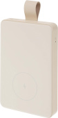 Мобильный аккумулятор Xiaomi BHR9074GL 6000mAh Qi 15W 2.4A USB-C беспров.зар. бежевый от магазина РЭССИ