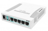 Коммутатор MikroTik RB260GS CSS106-5G-1S 5G 1SFP управляемый от магазина РЭССИ