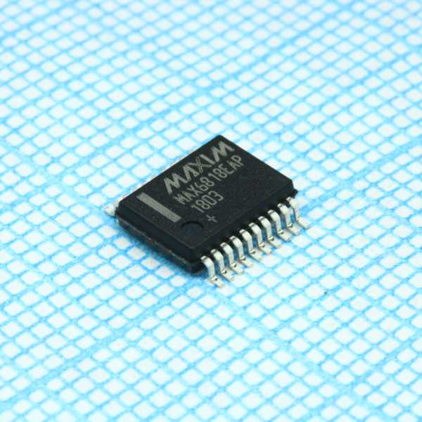 MAX6818EAP+T от магазина РЭССИ