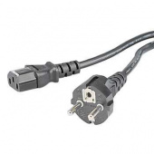 Кабель Hama H-29934 IEC C13 Евровилка 1.5м (00029934) черный от магазина РЭССИ