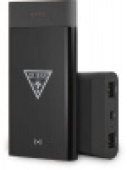 Мобильный аккумулятор Guess 8000mAh 2.1A беспров.зар. черный (GUL24WPB8TLBK) от магазина РЭССИ