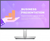 Монитор Dell 23.8" P2422HE черный IPS LED 8ms 16:9 HDMI матовая HAS Piv 1000:1 250cd 178гр/178гр 1920x1080 DP FHD USB 6кг от магазина РЭССИ