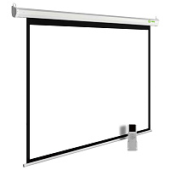Экран Cactus 188x300см SIlverMotoExpert CS-PSSME-300X188-WT 16:10 настенно-потолочный рулонный темно-серый (моторизованный привод) от магазина РЭССИ
