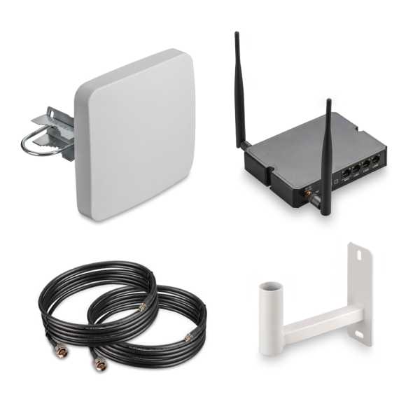 Комплект 3G/4G интернета KSS15-R4 от магазина РЭССИ