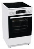 Плита Электрическая Gorenje GECS5C70WA белый/черный стеклокерамика (без крышки) от магазина РЭССИ