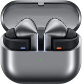 Гарнитура внутриканальные Samsung Galaxy Buds 3 Pro серебристый беспроводные bluetooth в ушной раковине (SM-R630NZAACIS) от магазина РЭССИ