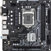 Материнская плата Asrock H510M-HDV R2.0 Soc-1200 Intel H510 2xDDR4 mATX AC`97 8ch(7.1) GbLAN+VGA+DVI+HDMI от магазина РЭССИ