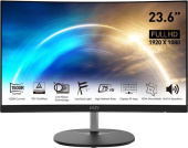 Монитор MSI 23.8" Pro MP241CA черный VA LED 1ms 16:9 HDMI M/M матовая 250cd 178гр/178гр 1920x1080 75Hz DP FHD 4.1кг от магазина РЭССИ