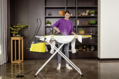 Пароочиститель напольный Karcher SC 4 Deluxe Iron EasyFix желтый от магазина РЭССИ