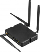 Роутер беспроводной Триколор TR-3G/4G-router-02 (046/91/00054231) N300 3G/4G cat.4 черный от магазина РЭССИ
