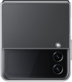 Чехол (клип-кейс) Samsung для Samsung Galaxy Z Flip4 Clear Slim Cover Z Flip4 прозрачный (EF-QF721CTEGRU) от магазина РЭССИ