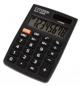 Калькулятор карманный Citizen SLD-100NR черный 8-разр. от магазина РЭССИ