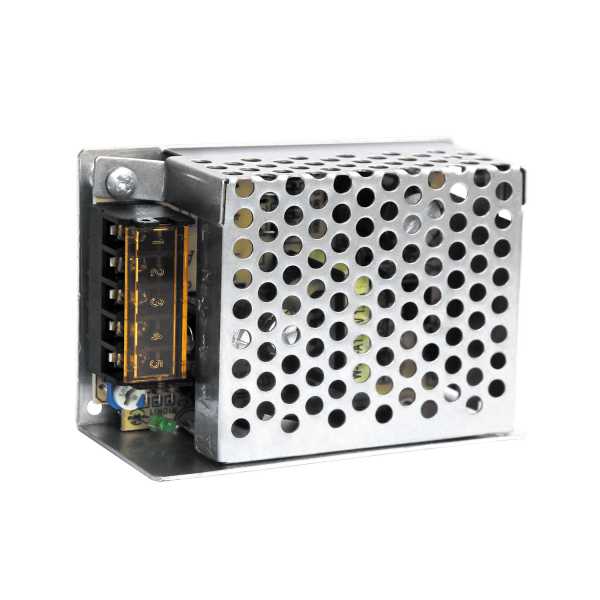 Блок питания для светодиодной ленты 30 Вт AC 100-264В Uвых 12В IP20 85х58х33мм Black от магазина РЭССИ