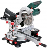 Торцовочная пила Metabo KGS 216 M 1500Вт 5000об/мин d=216мм от магазина РЭССИ