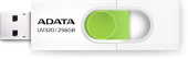 Флеш Диск A-Data 256GB UV320 AUV320-256G-RWHGN USB3.2 белый/зеленый от магазина РЭССИ