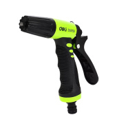 Пистолет-распылитель DELI поливочный (3 режима распыления фиксатор курка прорезиненная рукоять пластиковый корпус) DL8759 133671 от магазина РЭССИ