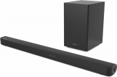 Саундбар Hisense HS212F 2.1 120Вт+60Вт черный от магазина РЭССИ