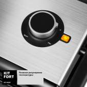 Электрогриль Kitfort КТ-1637 1200Вт черный от магазина РЭССИ