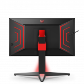 Монитор AOC 24.5" Gaming AG254FG черный IPS LED 16:9 HDMI M/M матовая HAS Piv 400cd 178гр/178гр 1920x1080 360Hz G-Sync DP FHD USB 6.36кг от магазина РЭССИ