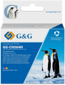 Картридж струйный G&G GG-CH564H многоцветный (18мл) для HP DJ 1050/2050/2050s от магазина РЭССИ