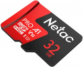 Флеш карта microSDHC 32GB Netac NT02P500PRO-032G-S P500 Extreme Pro w/o adapter от магазина РЭССИ