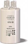 К78-98, 60 мкФ, 450 В, исп2 (клеммы)(К78-36, ДПС), Конденсатор пусковой от магазина РЭССИ