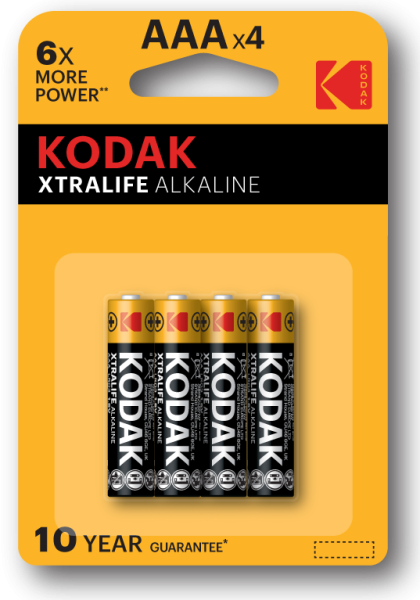 Батарейка LR03-4BL XTRALIFE Alkaline от магазина РЭССИ