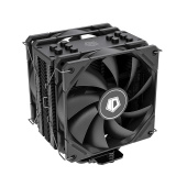 Устройство охлаждения(кулер) ID-Cooling SE-225-XT Black V2 Soc-AM5/AM4/1151/1200/2066/1700 4-pin Al+Cu 220W 960gr Ret от магазина РЭССИ