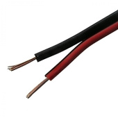 Кабель акустический 2x0.25 CU+CCA R/B от магазина РЭССИ